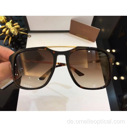 New Unisex Oval Driving Fashion Sonnenbrillen